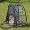 Mochila Transportadora Plegable para Mascotas con Malla Transpirable