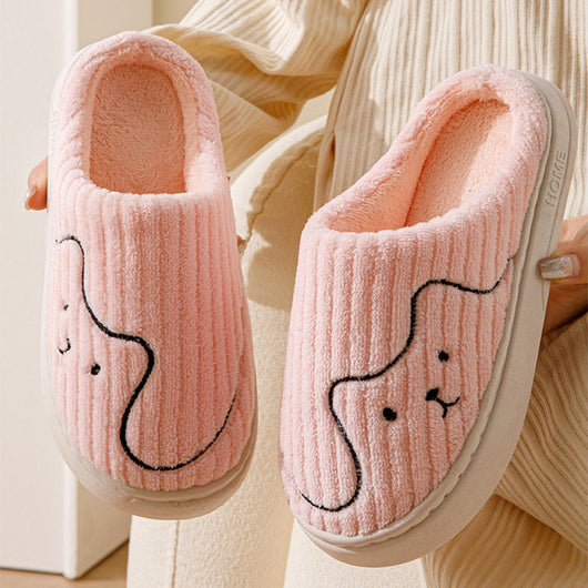 Pantuflas de Rayas para Pareja - Cómodas, Antideslizantes y Cálidas para Casa - Image 19