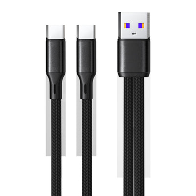 Cable 2 en 1 de Carga Rápida 5A - Dual Charging - Image 26