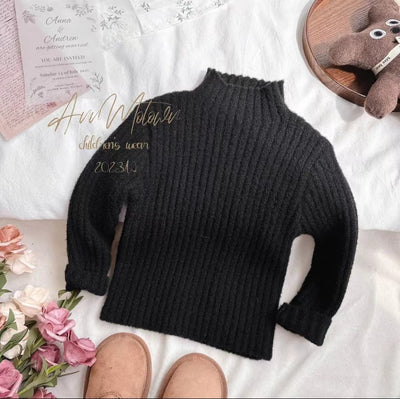Cardigan Hoodie Infantil Otoño Invierno - Suéter Abrigado para Niños y Niñas - Image 13