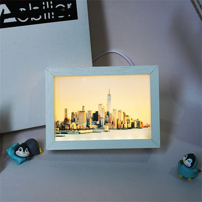 Lámpara Fotográfica Personalizada - Luz Nocturna DIY con Marco de Fotos - Image 11