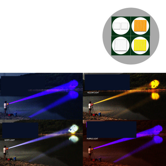 Linterna Láser Multicolor para Pesca Nocturna - 4 Luces Potentes - Image 10