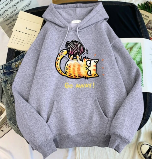 Sudadera con Capucha de Personalidad Creativa - Image 19