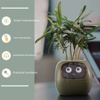 Maceta Inteligente con IA: 49 Expresiones y 7 Sensores para Plantas Felices - Image 3