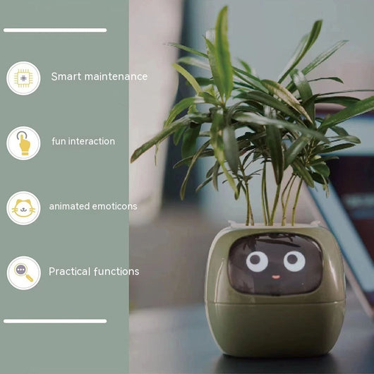Maceta Inteligente con IA: 49 Expresiones y 7 Sensores para Plantas Felices - Image 3