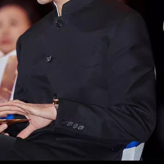 Blazer Casual Coreano Estilo Moderno Ajustado - Image 2