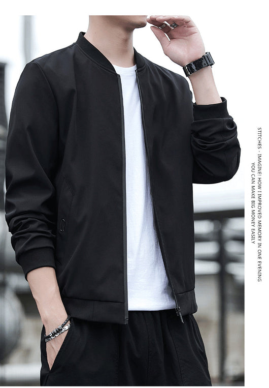 Chaqueta Casual de Manga Larga para Hombre - Primavera y Otoño - Image 13