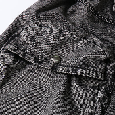 Overol Jeans para Mujer con Detalles de Herramientas y Estilo Personalizado - Image 3