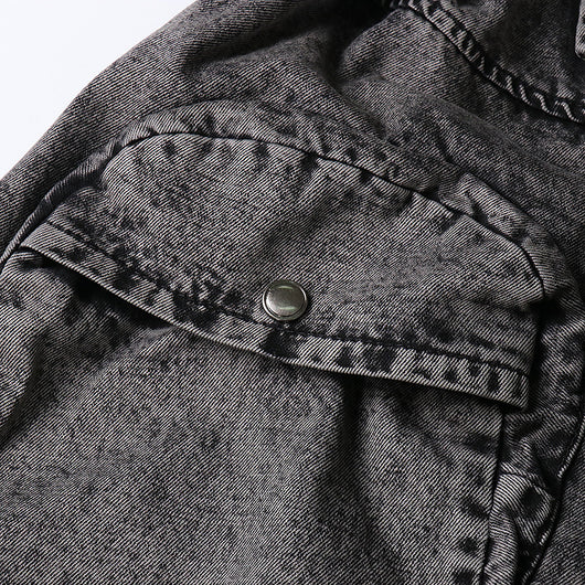 Overol Jeans para Mujer con Detalles de Herramientas y Estilo Personalizado - Image 3