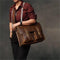 Bolso Crossbody Ejecutivo en Cuero Genuino Premium
