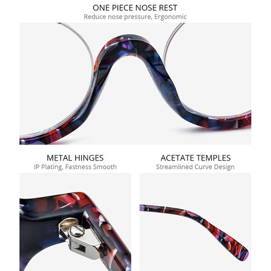 Gafas Anti Luz Azul Diseño Moderno para Mujer - Image 12