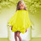 Vestido Infantil de Moda con Mangas Largas y Efecto Burbuja