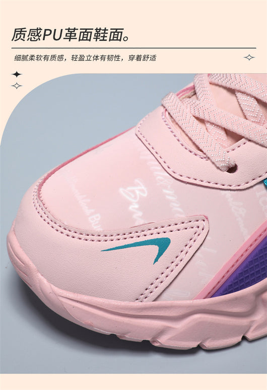 Tenis Casual Impermeables para Niñas con Cuero Resistente - Image 16