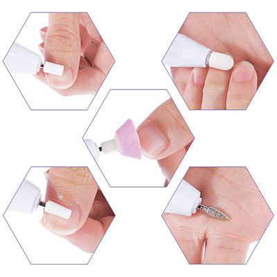 Pulidor de Uñas Portátil Eléctrico con Batería - Image 5