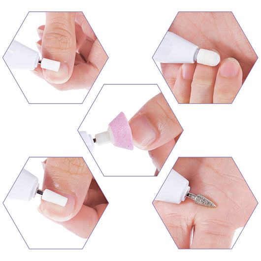 Pulidor de Uñas Portátil Eléctrico con Batería - Image 5
