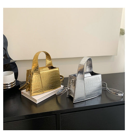 Bolso de Hombro Cuadrado Liso - Diseño Moderno y Versátil - Image 45
