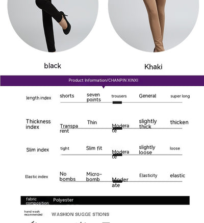 Pantalones Harem Coreanos Ajustados para Mujer - Diseño Trendy Talla Grande y Pequeña - Image 8