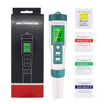 Medidor de Calidad de Agua 7 en 1 - Probador Digital TDS y pH - Image 5