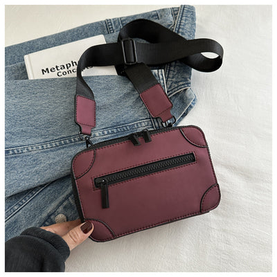 Bolso Crossbody Cuadrado Compacto para Mujer - Elegante y Funcional - Image 24