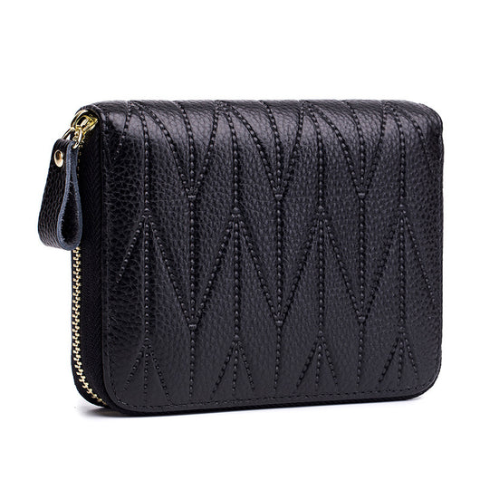 Billetera Compacta con Protección NFC y Compartimento para Monedas - Image 11