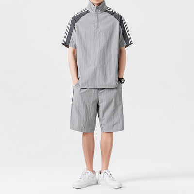 Shorts Deportivos Retro Estilo Japonés para Ocio - Image 7