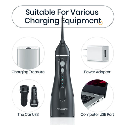 Irrigador Bucal Portátil Inteligente - Limpieza Profesional para el Hogar - Image 10