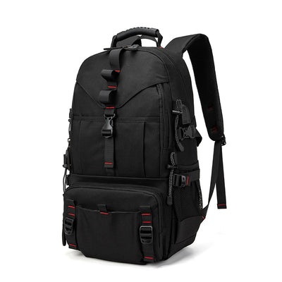 Mochila de Senderismo Impermeable Oxford - Resistente y Versátil - Image 13