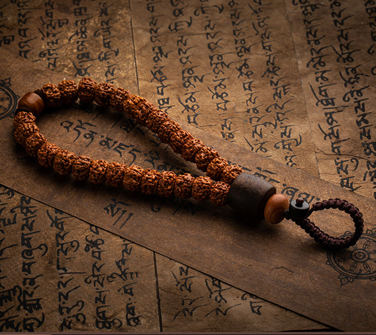 Llavero Colgante King Kong Bodhi con Agarwood para Auto - Image 11