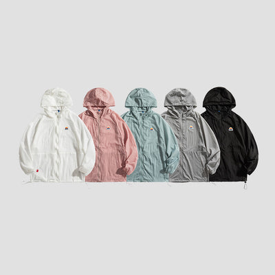 Chaqueta Deportiva Protectora de Seda Helada Transpirable - Image 10