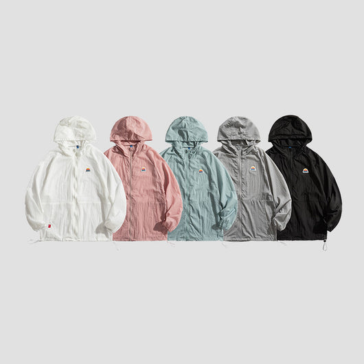 Chaqueta Deportiva Protectora de Seda Helada Transpirable - Image 10