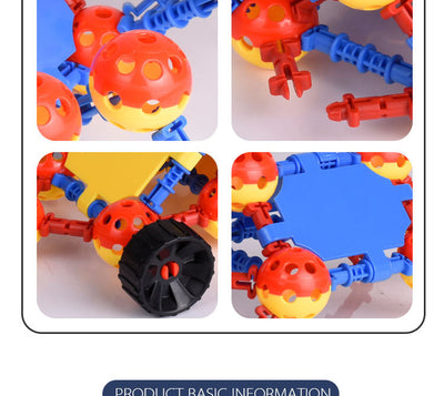 Bloques de Construcción 3D para Educación Temprana Infantil - Image 16