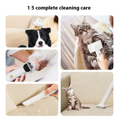 Aspiradora Multifuncional para Pelo de Mascotas con Acondicionador - Image 3