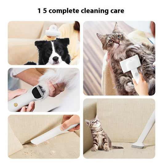Aspiradora Multifuncional para Pelo de Mascotas con Acondicionador - Image 3