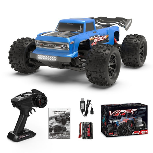 Auto RC Todoterreno 4x4 de Alta Velocidad con Tracción Integral y Control Remoto - Image 8