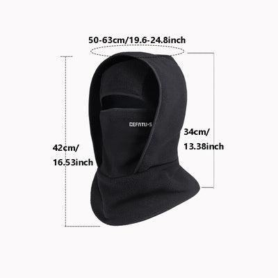Gorro y Bufanda Térmica Integrada para Invierno - Image 10