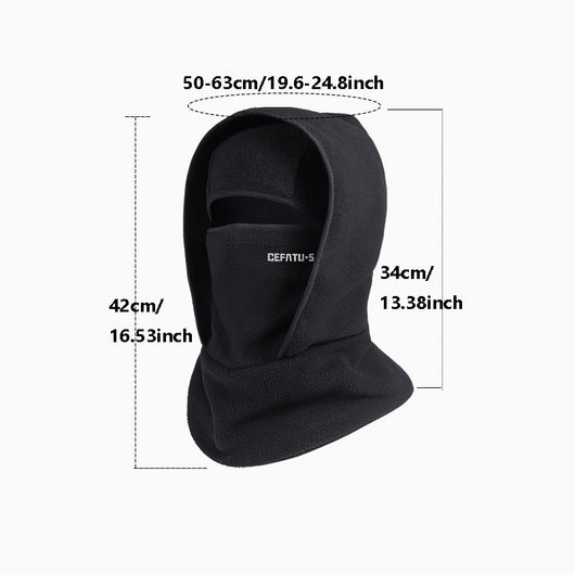 Gorro y Bufanda Térmica Integrada para Invierno - Image 10