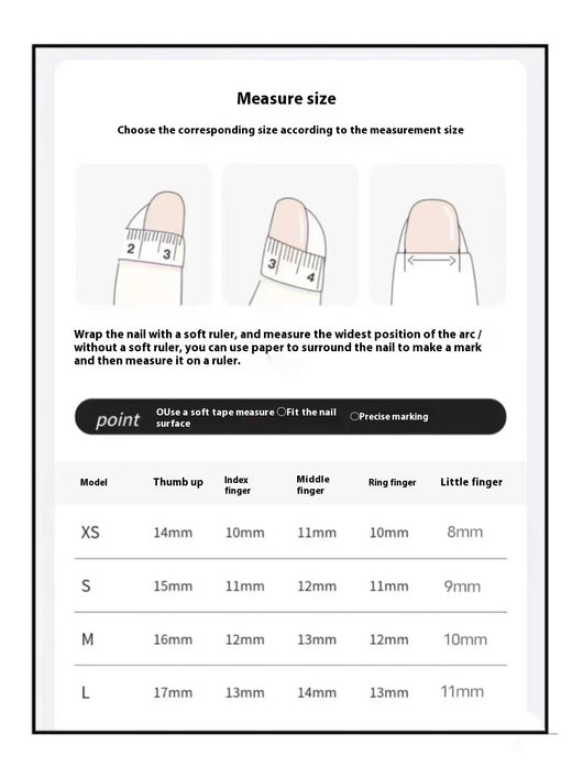 Uñas Postizas Almendra Francés Personalizado - Manicura Profesional Hecha a Mano - Image 11