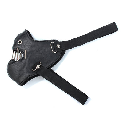 Máscara de Cuero Anime para Conducción al Aire Libre - Image 7