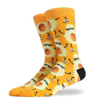 Calcetines Divertidos para Hombre - Diseño Creativo Hamburguesa, Pizza y Alien - Image 8