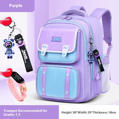 Mochila Escolar para Niños de Primaria Grados 3 a 6 - Image 9