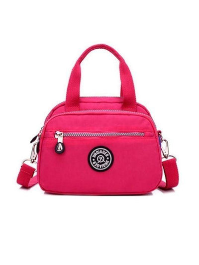 Bolso Crossbody Impermeable con Múltiples Cierres - Image 8