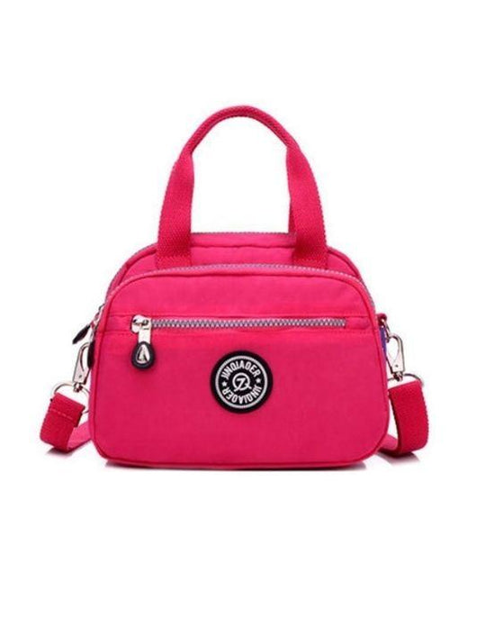 Bolso Crossbody Impermeable con Múltiples Cierres - Image 8