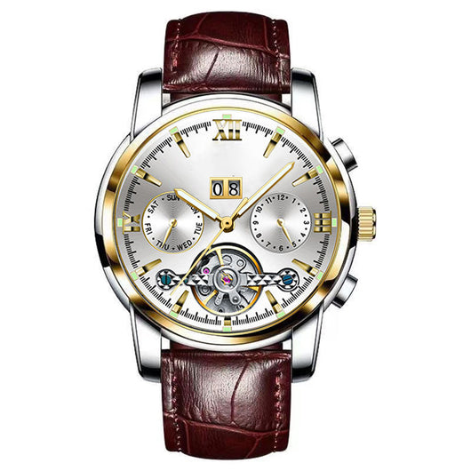 Reloj Mecánico Automático Multifuncional de Precisión - Image 9