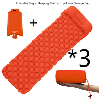 Colchoneta Inflable Ultraligera para Camping y Aventuras al Aire Libre - Image 23