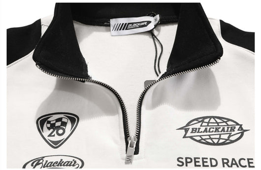 Sudadera Deportiva Retro Americana con Cierre Medio - Image 22