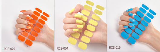 Adhesivos de Uñas Impermeables - Image 20