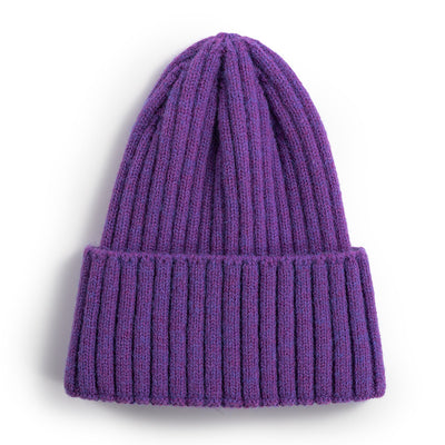 Gorro Tejido Coreano para Mujer - Beanie Grueso y Cálido - Image 2