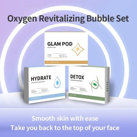 Set Oxyaction Líquido Facial Iluminador y Reafirmante con Oxígeno y Carbón