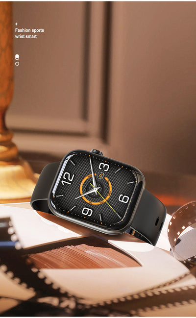 Reloj Inteligente P89 Pantalla Táctil Completa con Cargador Inalámbrico y Llamadas Bluetooth - Image 16