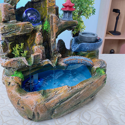 Acuario Decorativo Creativo para Oficina - Image 12